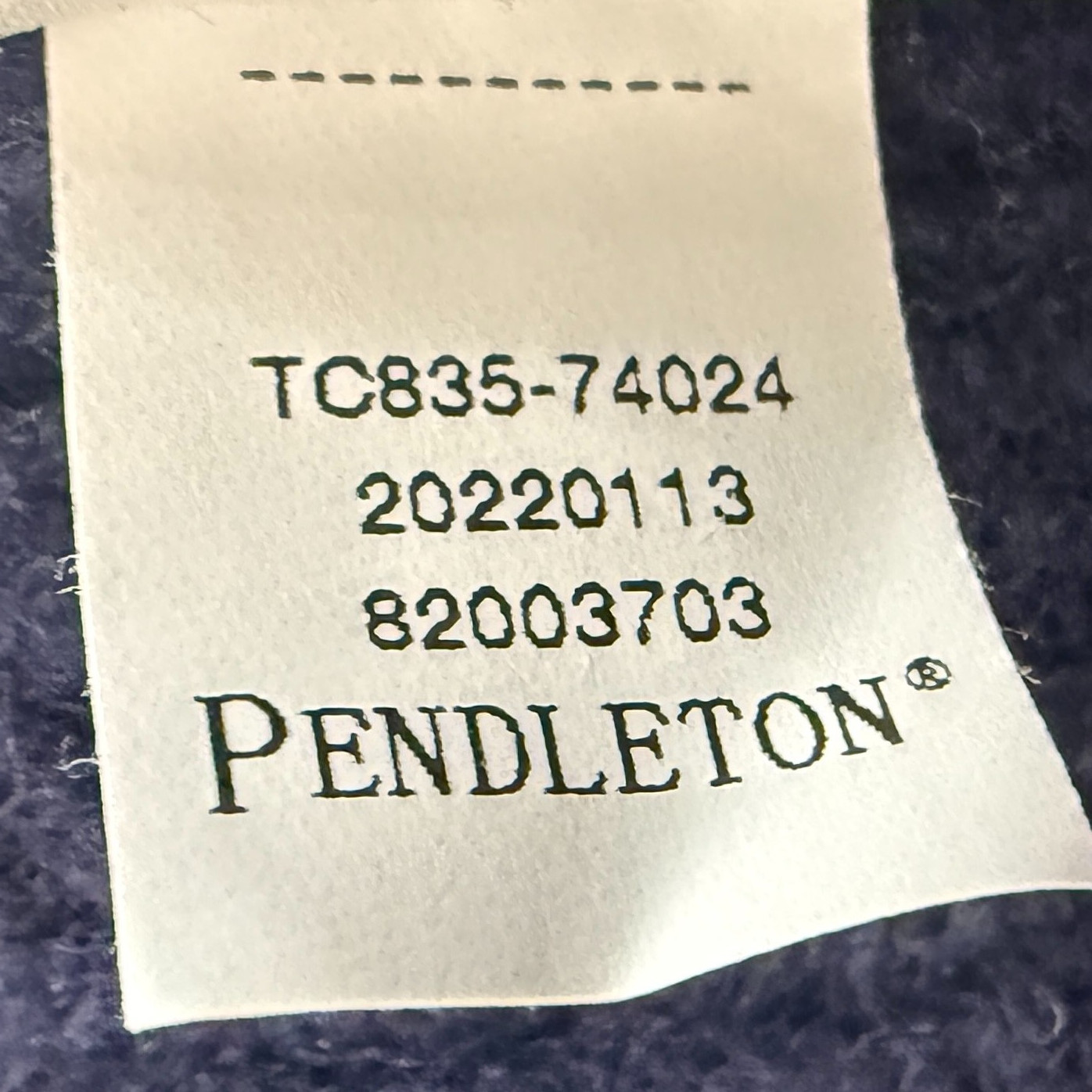 Pendleton Original Westerley Big Lebowski Sweater… - image 10