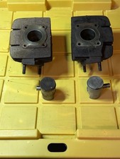 1972 Yamaha Ls2 100 Cylinder Set Cylinders Top End Pistons Twin 100 1972 Yamaha Ls2 100 Cylinder Set Cylinders Top End Pistons Twin 100