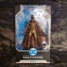 McFarlane DC Multiverse 1989 Batman PLATINUM CHASE SEALED ACTION FIGURE