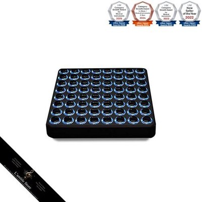 DJ TechTools MIDI FIGHTER 64 BLACK MF64-BLACKJapan Brand New