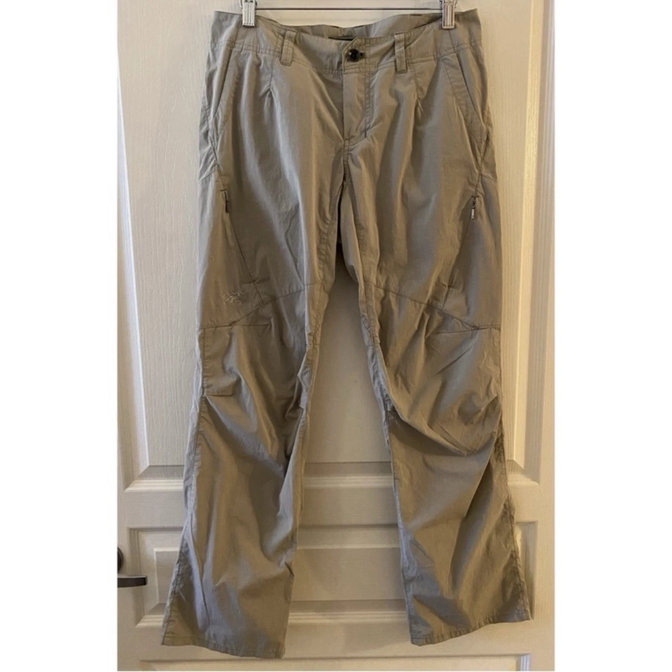 ARC’TERYX Women’s Relaxed Fit Pants in Beige - 8