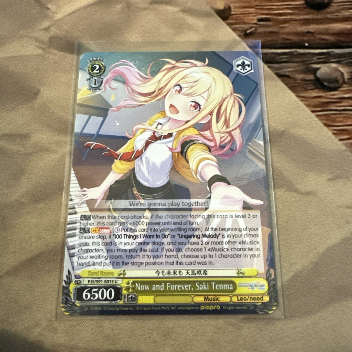 Weiss Schwarz Project Sekai Colorful Stage feat. Miku Hatsune PJS