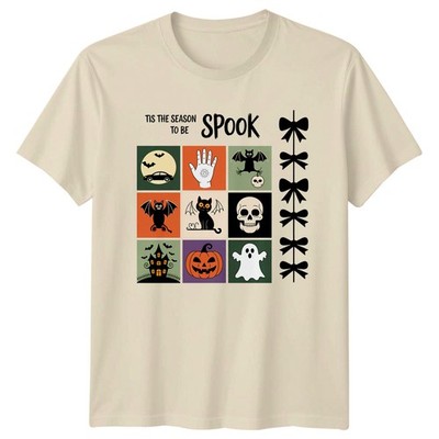 Tis The Season To Be Damen T-Shirt Summerween Halloween Geschenk für Sie