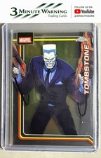 2026 Topps Chrome Marvel #180 Tombstone