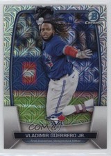 2023 Bowman Mega Box Chrome Mojo Refractor Vladimir Guerrero Jr #87 12g7