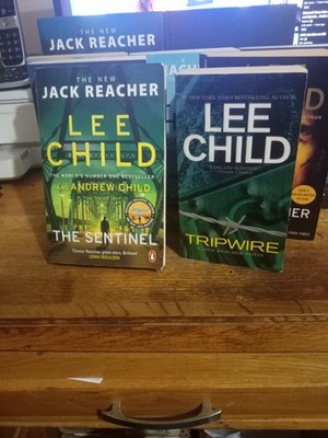 Lee Child Nine Complete Jack Reacher Novels 7 Paperbacks Two Hardbacks Bundle