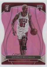 2024 Totally Certified Legends Pink Platinum Mirror Die-Cut Dennis Rodman 7y2