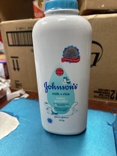 Johnson  s Baby Powder Talc Milk And Rice 300G