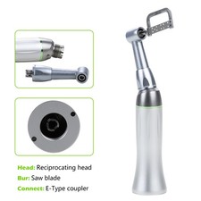 Orthodontic Dental 4:1 Contra Angle Reciprocating Stripping IPR Handpiece Kits