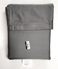 Threshold Full Size 400TC Cotton Sateen Sheet Set - Dark Grey
