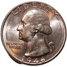 1946-P WASHINGTON SILVER QUARTER ~ CH/BU ~BEAUTIFUL COIN~