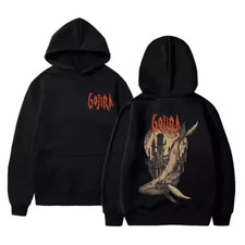 Gojira From Mars To Sirius Flying Whales Hoodie For Fans Double-Sided All Size
