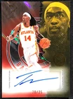 2025 Topps Signature Terance Mann Red Lava (RAW)