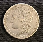Morgan Silver Dollar 1895-S XF Plus