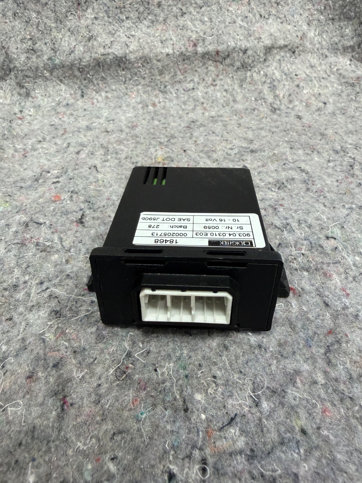 Ferrari F430 Relay P/N 205713