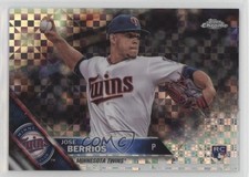 2016 Topps Chrome Update X-Fractor 19/99 Jose Berrios #HMT37 1n1p