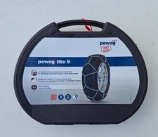 Chaîne à neige Pewag 9mm Pour roues de 14 15 16 17 18 pouces