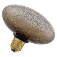 LED Leuchtmittel E27 Braun Ø 15 Cm Crackled Glas 2700 K 300 Lm Deko Lampe Osram