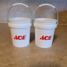 Set Of 2 Ace Hardware Mini Bucket TikTok Trending 