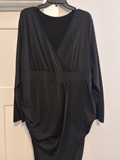 3x Black Wrap Dress Brand New