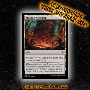 Mishra's Workshop Mtg | eBay