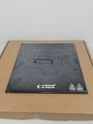 New Flashforge Factory Oem Finder 3 Glass Build Plate Print Surface 150x150mm