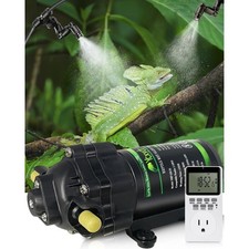 Automatic Misting System for Reptiles Terrarium Humidifier with Programmable