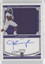 2020 Panini National Treasures Collegiate 30/99 Jalen Reagor #123 Auto 14md