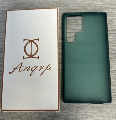 ANQRP Mist Series für Samsung S23 Ultra Hülle [Transluzent Matt] Grün