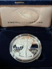 2020-S $1 Proof American 1oz Fine Silver Eagle Coin OGP & COA #45472