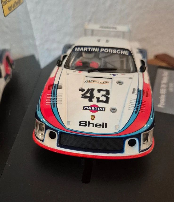 Carrera Evolution Porsche 935/78 Moby Dick LM 1978 #43 Maßstab 1:32 (Martini) - Bild 4 von 4