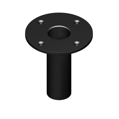 Penn Elcom M1553/95 95 mm hoch schwarz strapazierfähiger Zylinderhut für 35 mm Stangen