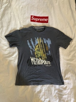 Marc Ecko Metropolis T Shirt Slate Sz M 100 % Authentic