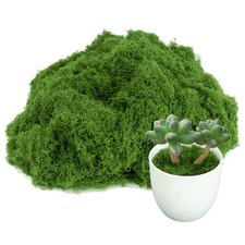 homekoey Fake Green Moss for Potted Plants,Artificial Moss for Crafts