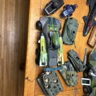 Lot Of 7 Vintage GI Joe 80's Vehicles Tanks Artillery And More! Must See 🔥Rare!