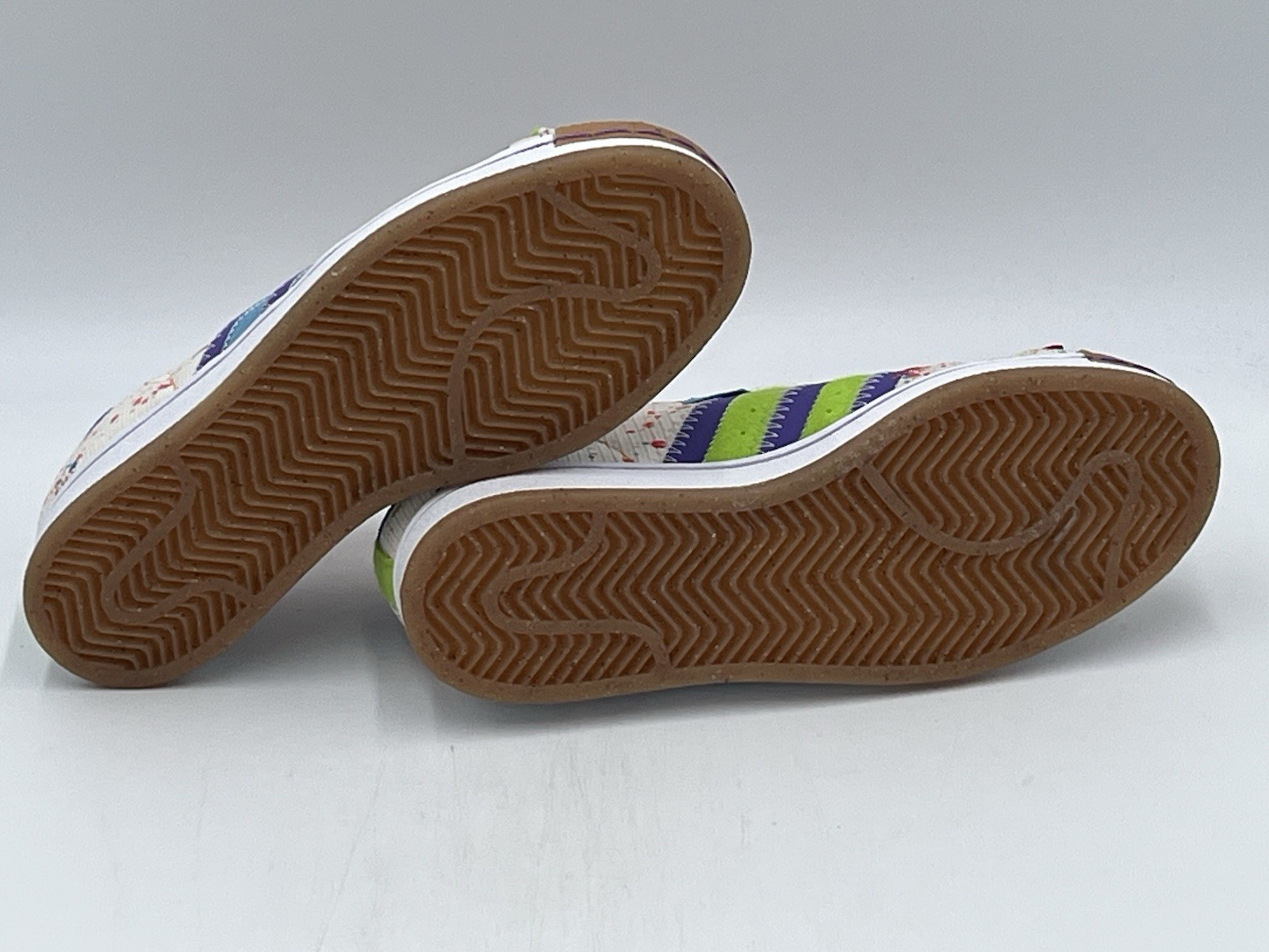 Adidas Superstar W G20 CM Shoes Sneakers Casual White-Orange-Blue-Brown Size 6 thumbnail 5