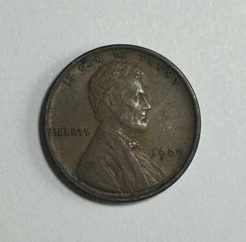 1909 VDB Lincoln Cent 1c Semi Key Nice US Coin XF