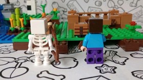 LEGO Minecraft: The Farm (21114) 100% complete with manual, no box.