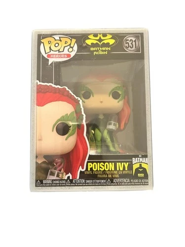 Funko Pop! Vinyl: DC Universe - Poison Ivy #531 in Glow Protector