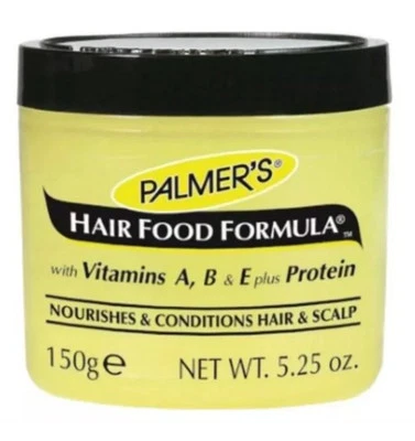 Palmer's Hair Food Formula Jar Vitamin A, B & E Plus Protein 150g