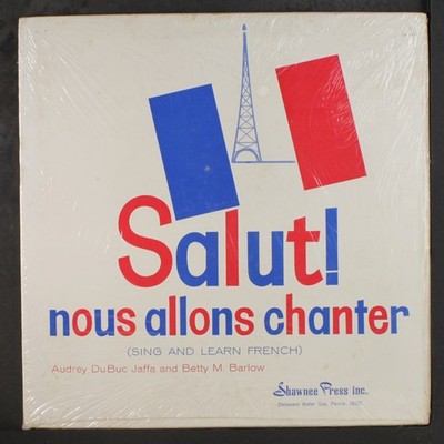 PATRICIA DELOUGHRY: salut! nous allons chanter Shawnee Press, Inc. 12'' LP 33 RPM