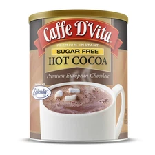 Sugar Free Hot Cocoa Mix - Sugar Free Hot Chocolate Mix, Gluten Free, Low Fat, N
