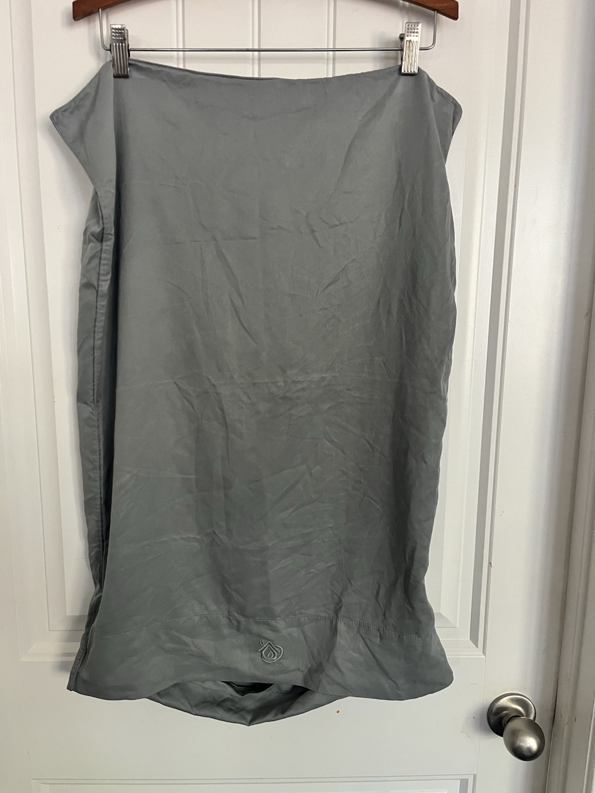 Norwex Gray Solid Color Pillowcase Standard Size | eBay