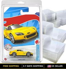 Clamshell Protector Blister Case for 12 Mainline Hot Wheels Cars