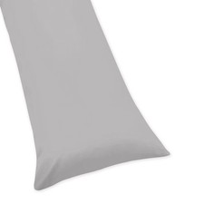 Sweet Jojo Designs Body Pillow Cover Pillow Not Included 54in.x20in.