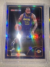 2025-26 NBA Hoops LeBron James Blue Purple Foil 179/199 Lakers Color Match+ Base