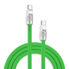 Chubby Cable KS-GN-CC-2m 240W Classic Color Quick Charge 2.0 Cable, 6.6 Feet,