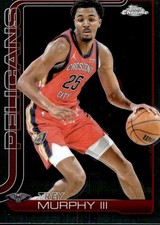 2025-26 Topps Chrome #104 Trey Murphy III