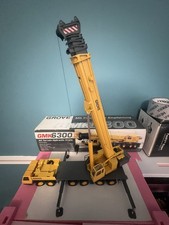 Conrad 2091/01 GROVE GMK 6300 Telescopic Crane Diecast Metal 1/50 Scale