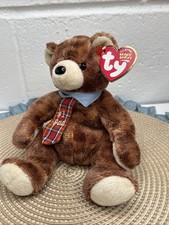 Ty Beanie Baby PAPPA 2004 Father's Day 1 Dad Bear 7.5" MWMTs Stuffed Animal Toy